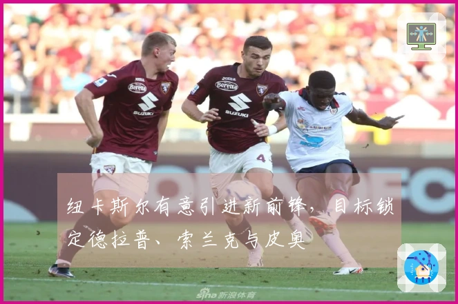 纽卡斯尔有意引进新前锋，目标锁定德拉普、索兰克与皮奥