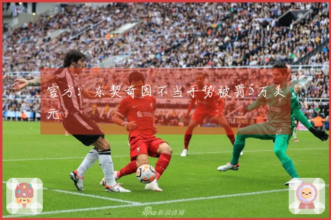 官方：东契奇因不当手势被罚5万美元